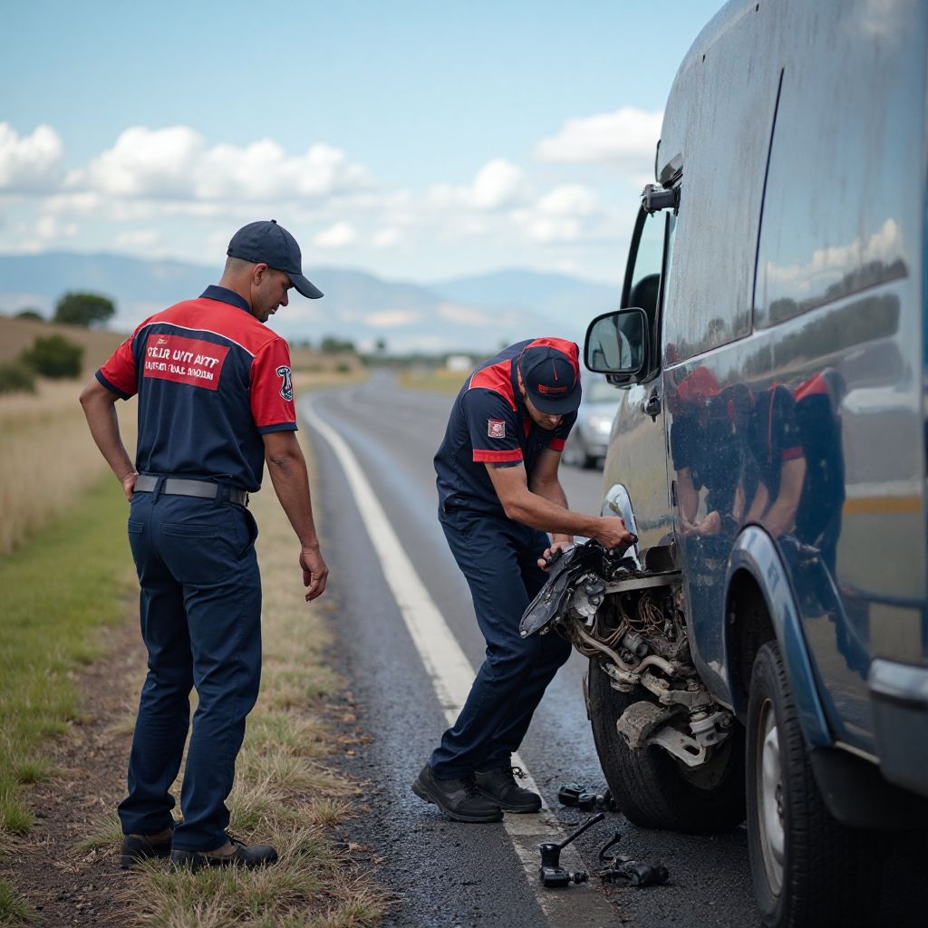 Equipo de asistencia en ruta