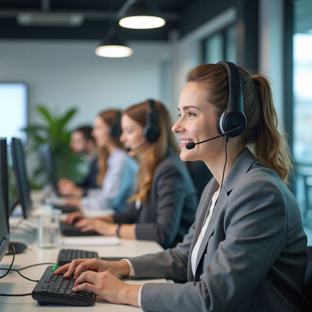 Centro de atención telefónica