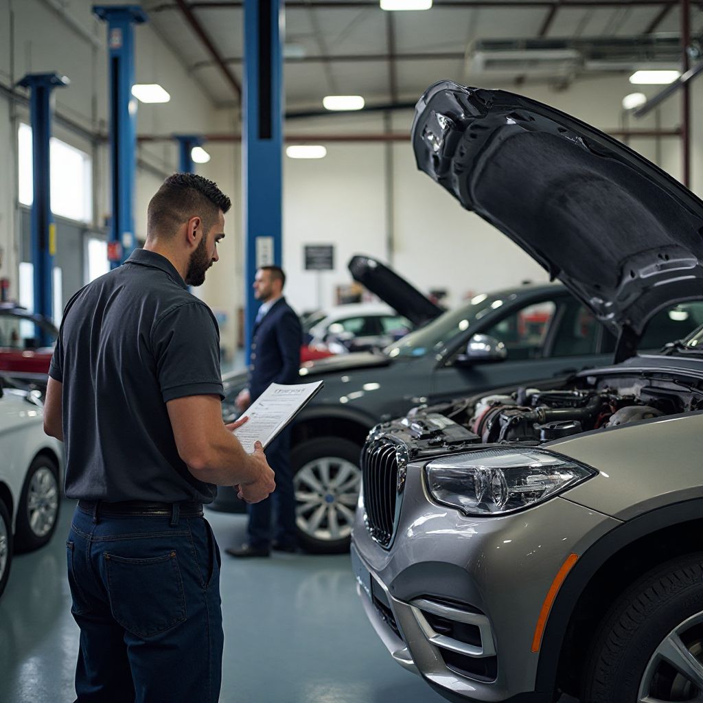 Taller mecánico asociado