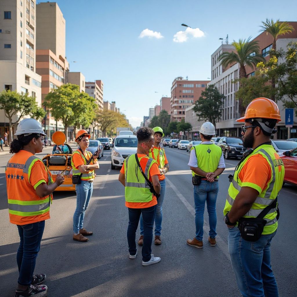 Campaña de seguridad vial