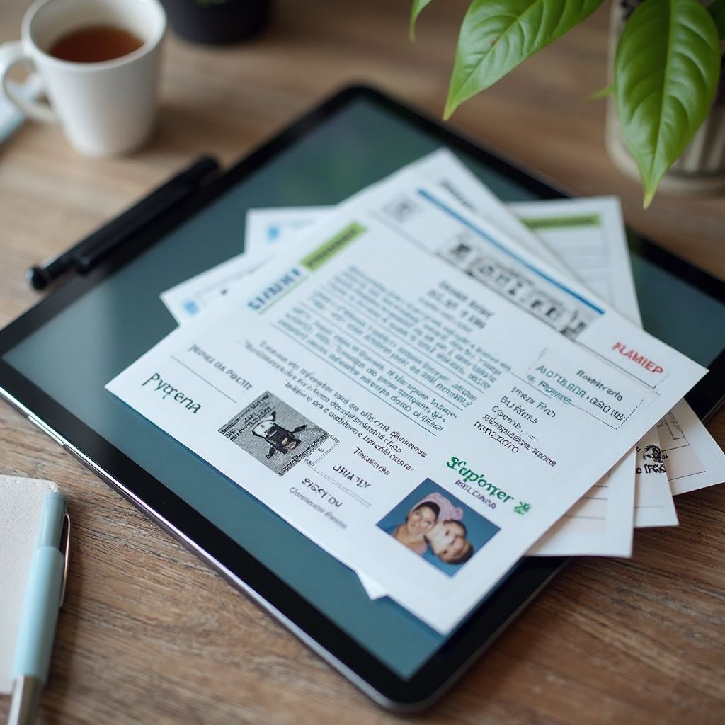 Documentación simplificada para seguros