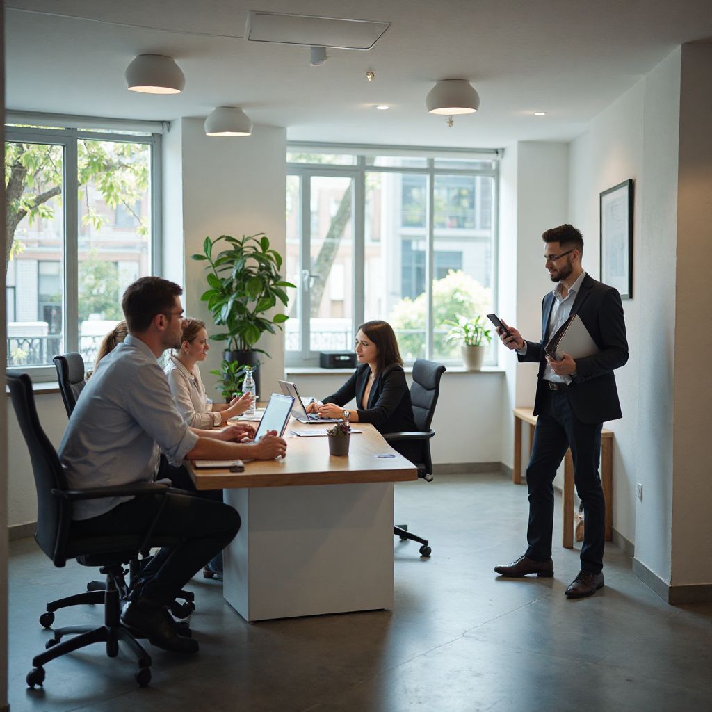 Oficina principal de SegurAuto Argentina