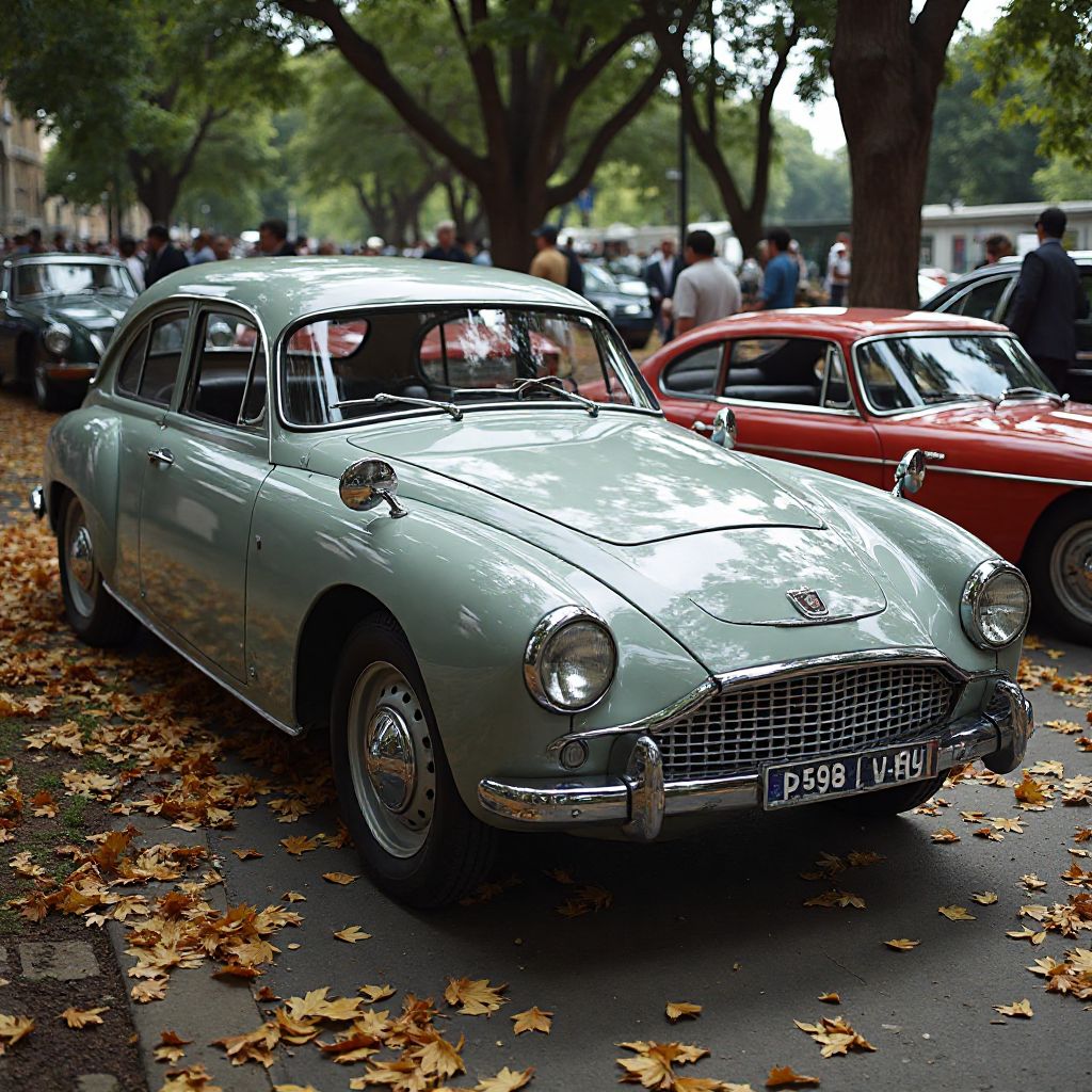 Seguro para autos clásicos